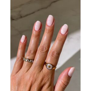 Le Mini Macaron - Gel Polish - Marshmallow