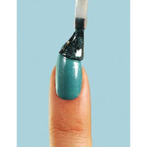Le Mini Macaron - Gel Polish - Mermaid Gel Topcoat