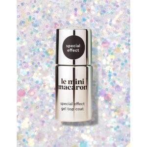 Le Mini Macaron - Gel Polish - Seashell Gel Topcoat