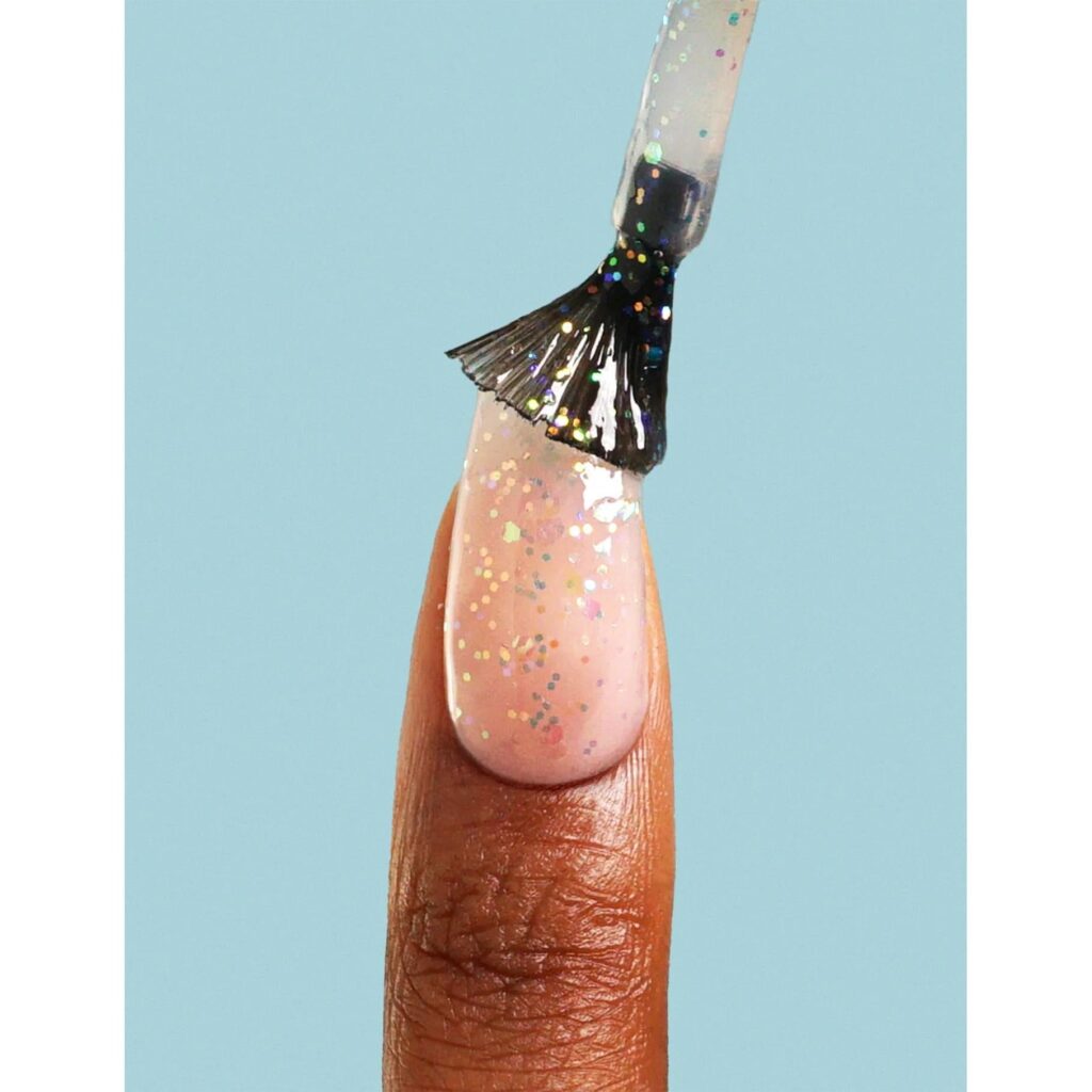 Le Mini Macaron - Gel Polish - Seashell Gel Topcoat