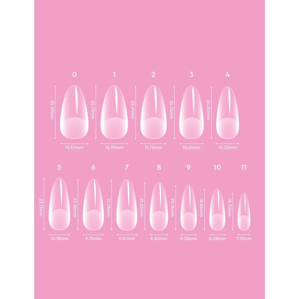 Le Mini Macaron - Le Gel Tip! Nail Extension Tips
