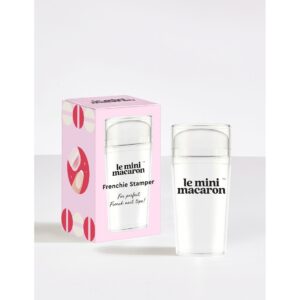 Le Mini Macaron - Le Frenchie  Nail Stamper
