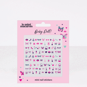 Le Mini Macaron Mini Nail Stickers - Baby Doll