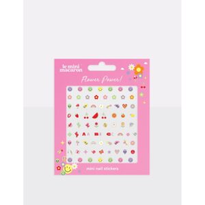 Le Mini Macaron Mini Nail Stickers - Flower Power