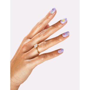 Le Mini Macaron Mini Nail Stickers - Flower Power