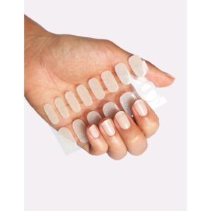 Le Mini Macaron Mini Nail Stickers - Gel Strips - Frosting