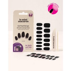 Le Mini Macaron Mini Nail Stickers - Gel Strips - Licorice