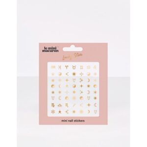 Le Mini Macaron Mini Nail Stickers - Lucky Star