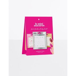 Le Mini Macaron Mini Nail Stickers - Party Pack!