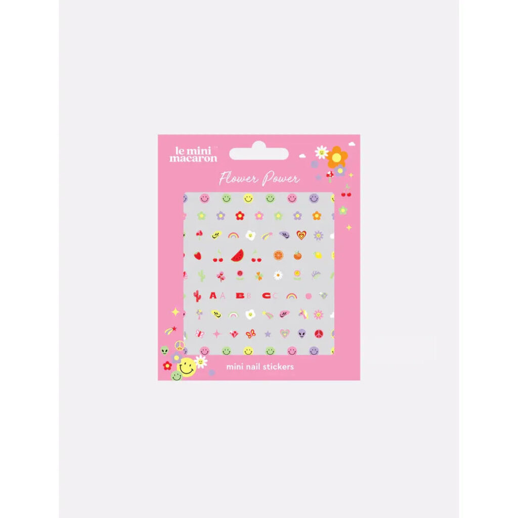 Le Mini Macaron Mini Nail Stickers - Party Pack!