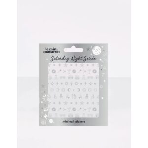 Le Mini Macaron Mini Nail Stickers - Saturday Night Soiree