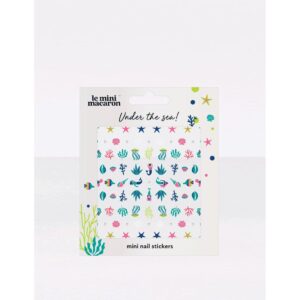 Le Mini Macaron Mini Nail Stickers - Under The Sea