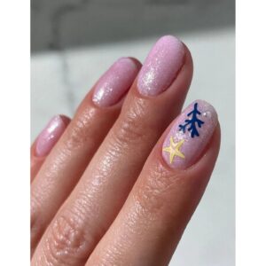 Le Mini Macaron Mini Nail Stickers - Under The Sea