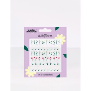 Le Mini Macaron Mini Nail Stickers - Wildflower