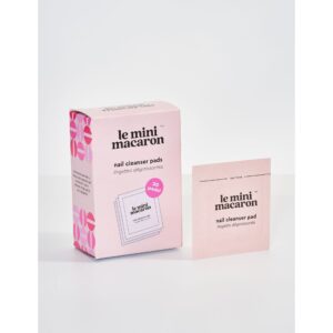 Le Mini Macaron - Nail Cleanser Prep Pads