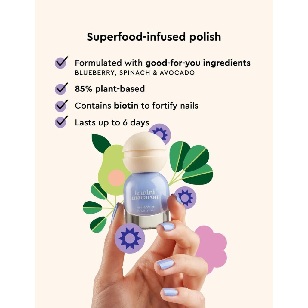Le Mini Macaron - Nail Polish - Milkshake
