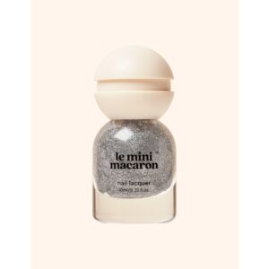 Le Mini Macaron - Nail Polish - Silver Disco
