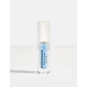 Le Mini Macaron - Stardust Liquid Nail Powder- Celestial Blue