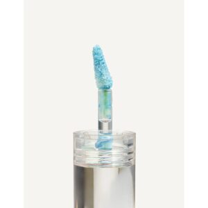 Le Mini Macaron - Stardust Liquid Nail Powder- Celestial Blue
