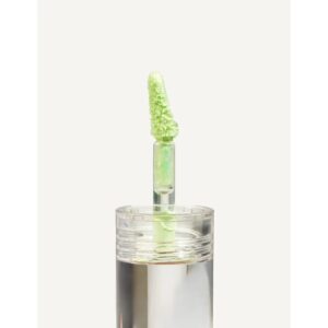 Le Mini Macaron - Stardust Liquid Nail Powder- Cosmic Green