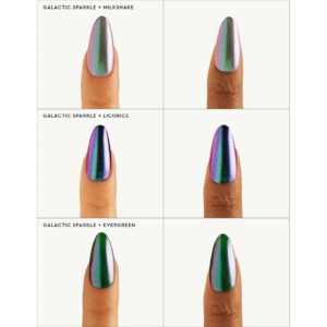 Le Mini Macaron - Stardust Liquid Nail Powder- Galactic Sparkle
