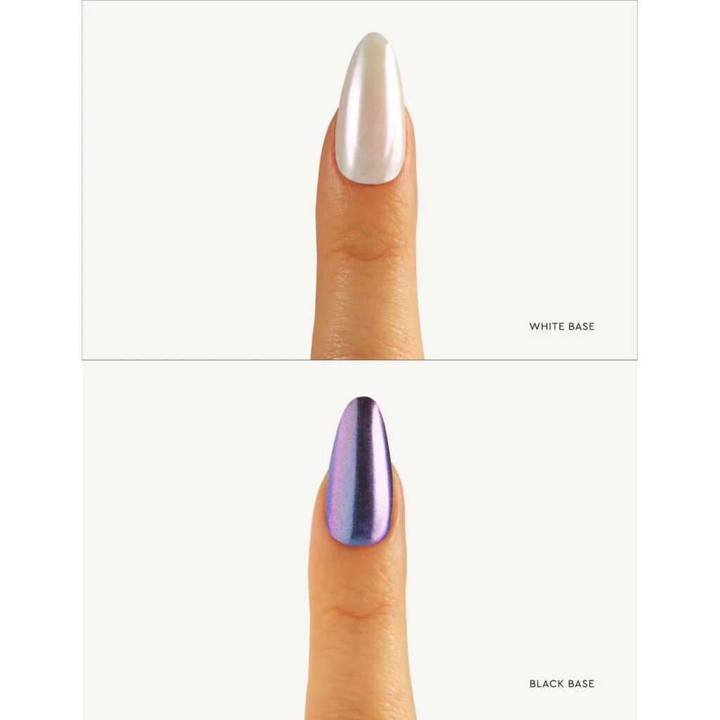 Le Mini Macaron - Stardust Liquid Nail Powder- Pearl Shimmer