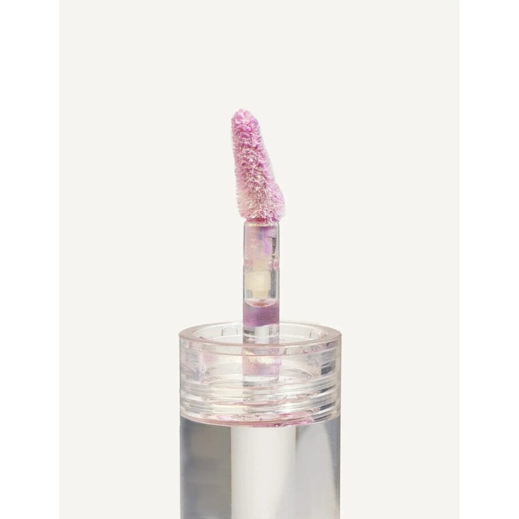Le Mini Macaron - Stardust Liquid Nail Powder- Violet Frost