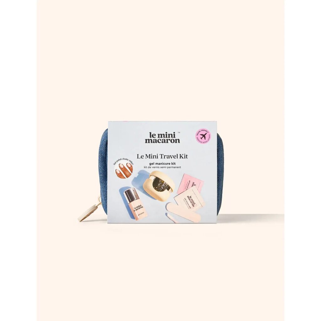 Le Mini Macaron Travel Kit - Gel Manicure Kit