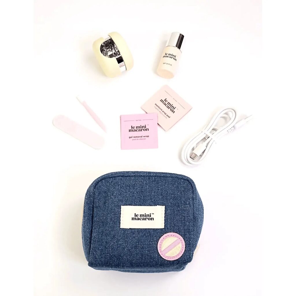 Le Mini Macaron Travel Kit - Gel Manicure Kit