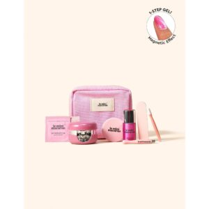 Le Mini Macaron - Velvet Cat Eye Manicure Kit