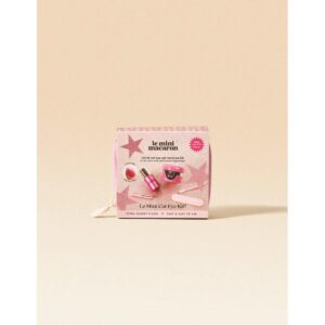 Le Mini Macaron - Velvet Cat Eye Manicure Kit