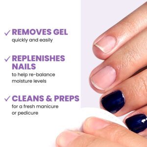 Londontown - kur Prep & Remove Acetone Polish Remover 8oz