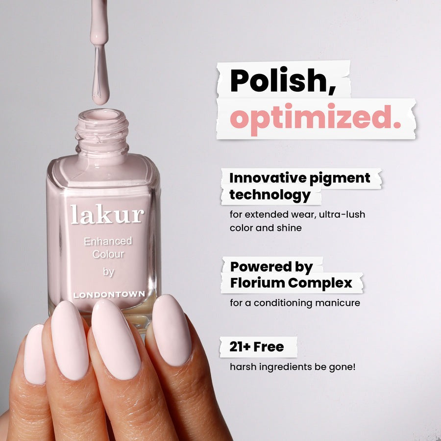 Londontown - Lakur Enhanced Colour - Macaroon At Noon 0.4 oz