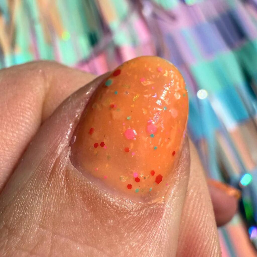 Loud Lacquer - Pumpkin Pop 0.45 oz