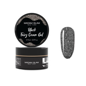 Madam Glam - Art Gel - Black Fairy Cream Gel