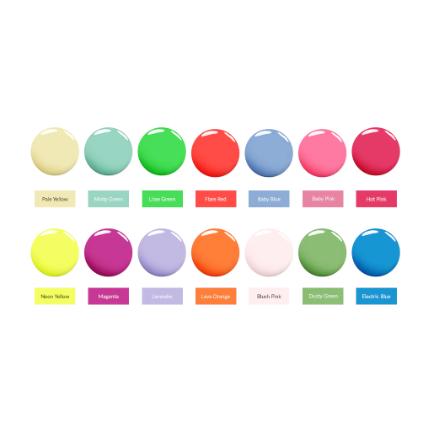 Madam Glam - Art Gel Paints Collection