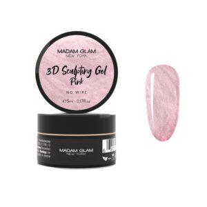 Madam Glam - Art Gel - Pink 3D Sculpting Gel