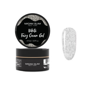 Madam Glam - Art Gel - White Fairy Cream Gel