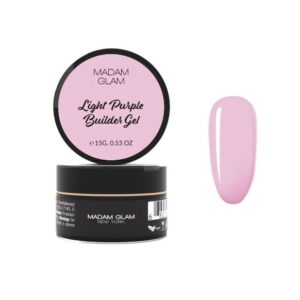 Madam Glam - Builder Gel - Light Purple