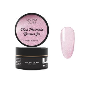 Madam Glam - Builder Gel - Pink Mermaid