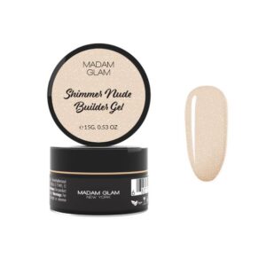 Madam Glam - Builder Gel - Shimmer Nude