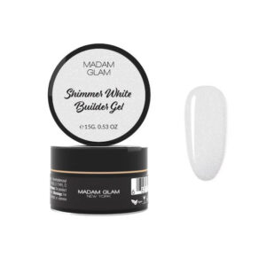 Madam Glam - Builder Gel - Shimmer White