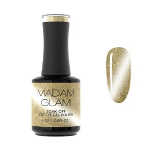 Madam Glam - Cat-Eye Gel Polish - Bedazzle