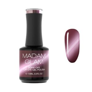 Madam Glam - Cat-Eye Gel Polish - Berry Bold