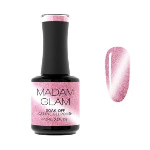 Madam Glam - Cat-Eye Gel Polish - Blush Twinkle