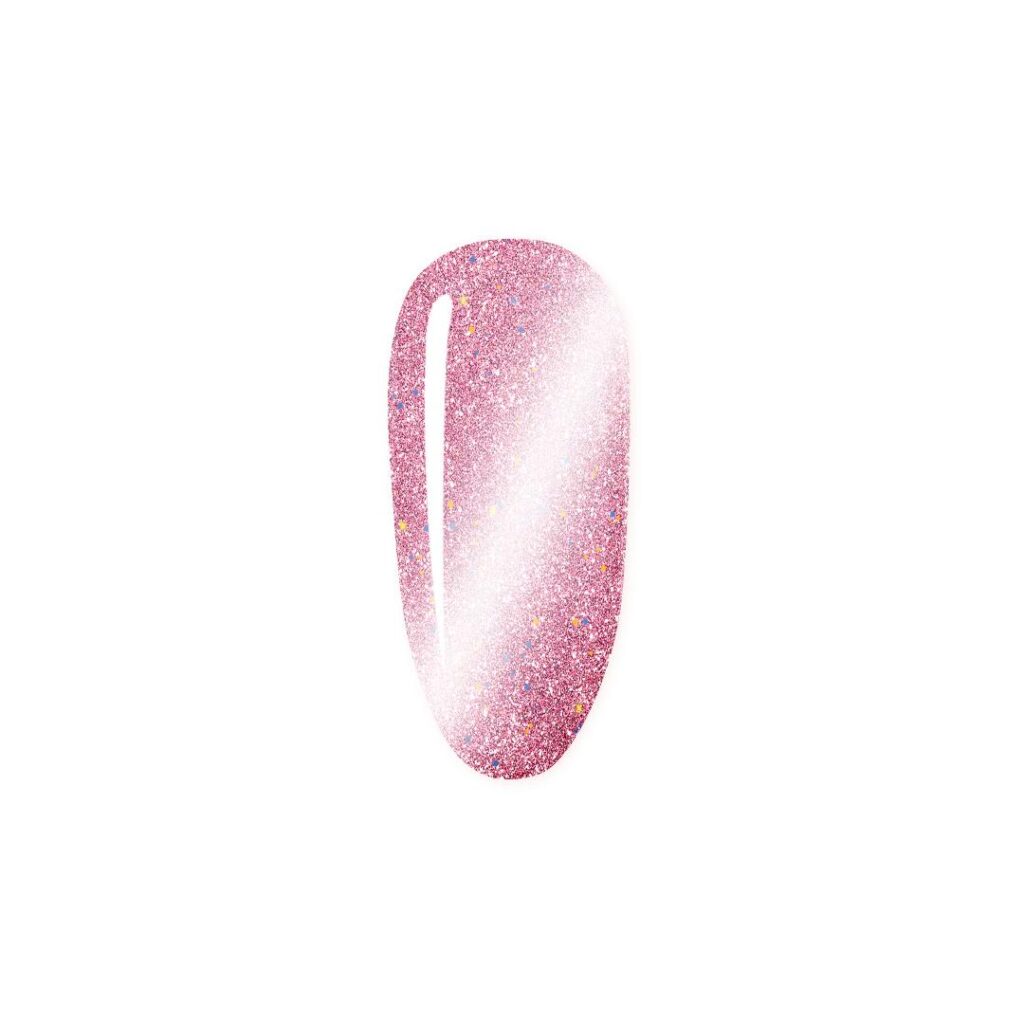 Madam Glam - Cat-Eye Gel Polish - Blush Twinkle