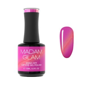 Madam Glam - Cat-Eye Gel Polish - Cafeteria Crush