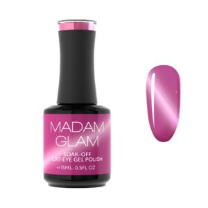 Madam Glam - Cat-Eye Gel Polish - Cherished Rose