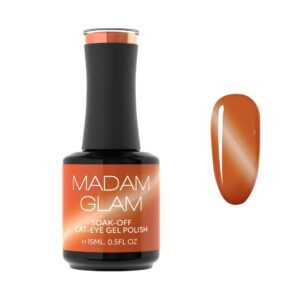 Madam Glam - Cat-Eye Gel Polish - Citrus Dream