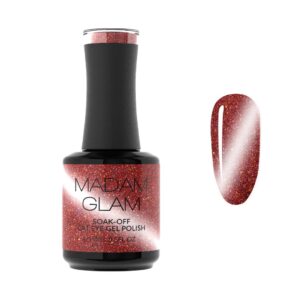 Madam Glam - Cat-Eye Gel Polish - Glazed Candy